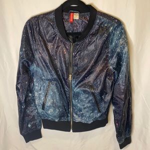 Galaxy Bomber Jacket